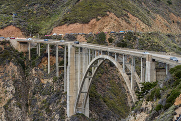 Fototapeta premium Pacific Coast Highway Drives