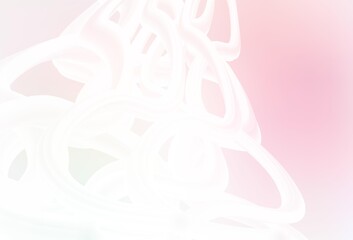 Light Pink, Yellow vector abstract layout.
