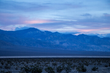 Sunsets in the Mojave