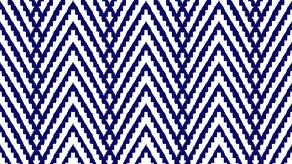 Traditional tribal or Modern native thai ikat pattern. Geometric ethnic background for pattern seamless design or wallpaper.