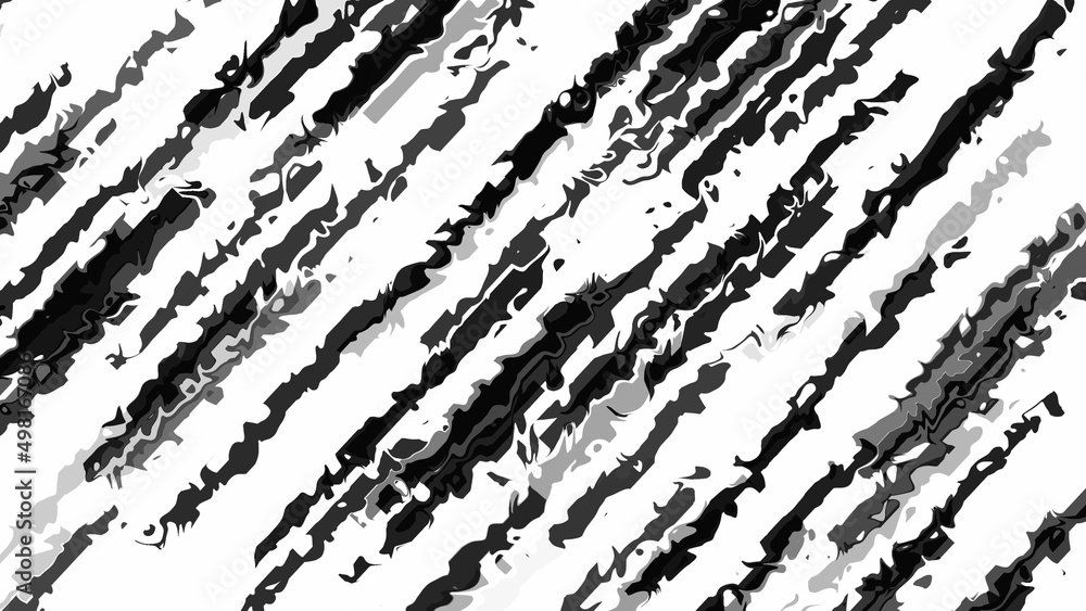 Poster black noise on white background. computer generated 3d render