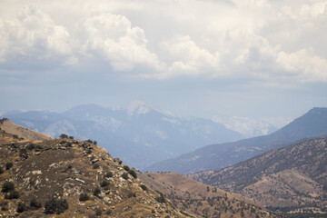 Fototapeta premium Sierra Nevada Views in Sequoia