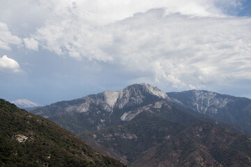 Sierra Nevada Views in Sequoia
