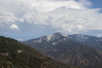 Sierra Nevada Views in Sequoia