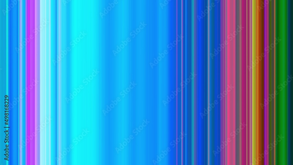 Poster gradient 3d render stripes of light of various sizes and tones. changing creative textures of trendy