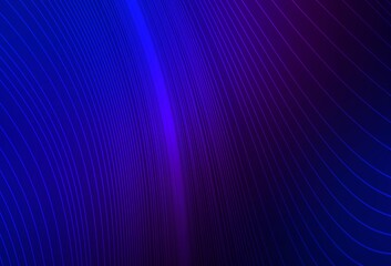 Dark Pink, Blue vector colorful blur background.