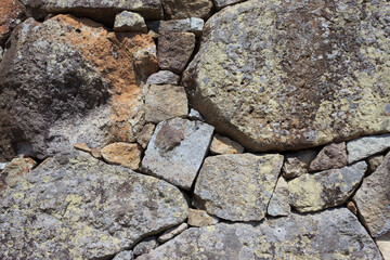 Fototapeta premium stone wall of Japanese Castle,石垣