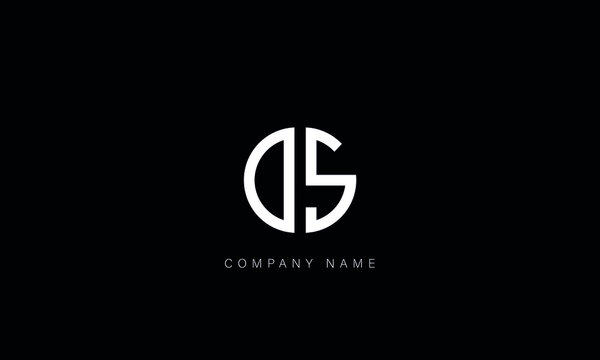 SD, DS, SD, Letters logo Monogram