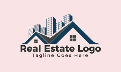 Fototapeta na wymiar Real Estate Logo