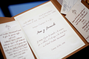 ウエディングの記念日の思い出の品