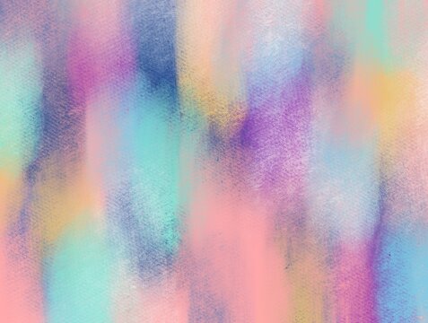 trendy colorful unicorn marble holographic background texture, graphic illustration of liquid swirl pattern background in vivid pastel tone color, modern polygon swirl pattern abstract backgroud