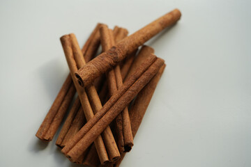Cinnamon sticks, spice