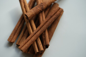 Cinnamon sticks, spice