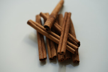 Cinnamon sticks, spice