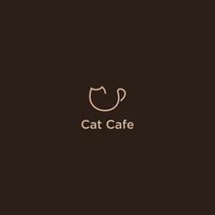 cat cafe logo
