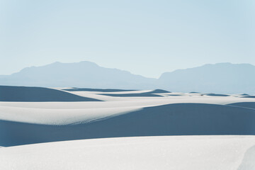 White Sands National Park in March