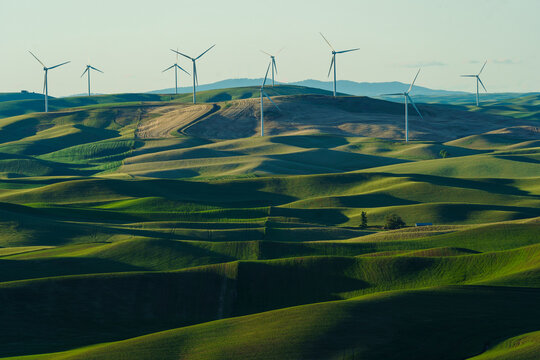 steptoe butte state park in Washington