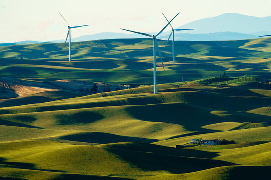 Steptoe Butte State Park In Washington