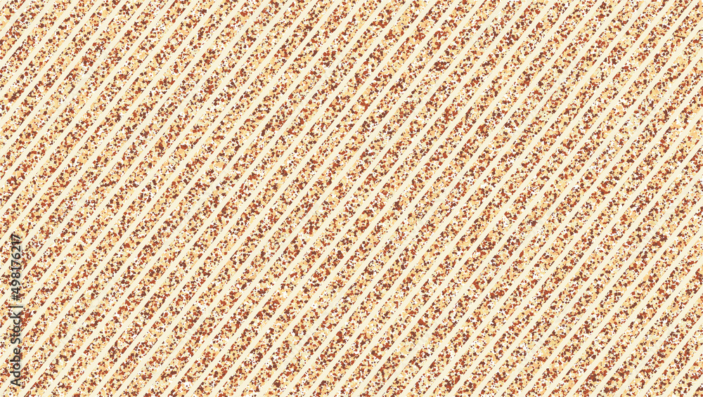 Aufkleber abstract stripe pattern. background with golden dust and lines. beige color.