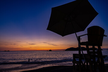 sunset 