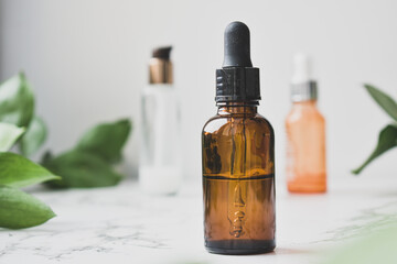 anti age, background, beauty, bottle, cosmetic, cosmetics, essential, face, healthy, natural, oil, oil cosmetic, organic, pipette, plant, serum, serum bottle, serum face, spa, treatment, white