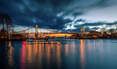Selbstklebende Fototapeten Kaiser-Wilhelm-Brücke © PhotoArt