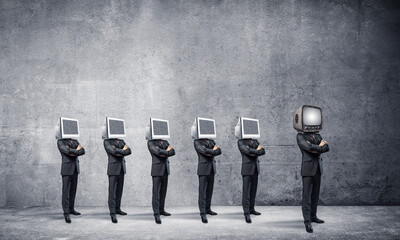 Modern technologies against old one.