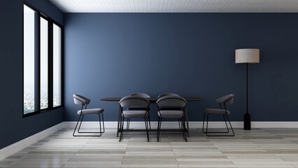 3d company logo mockup in the office meeting space