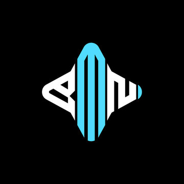 BMN letter logo creative design with vector graphic