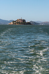Alcatraz in the Sea