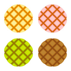 メロンパン 4種