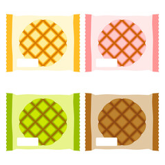 メロンパン パッケージ 4種