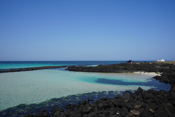 fantastic clear water and color