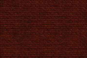 Fototapeta na wymiar old terracotta brick wall with a thick layer of paint