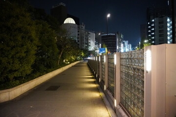 汐留駅歩道橋２