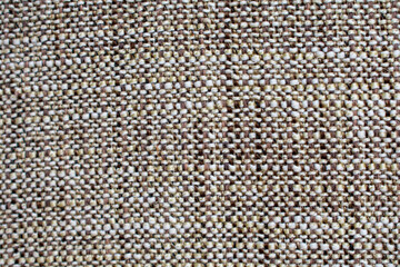 Texture of rough synthetic fabric. Fabric for furniture and outdoor accessories. Cushion fabric.