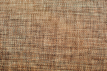 Texture of rough synthetic fabric. Fabric for furniture and outdoor accessories. Cushion fabric.