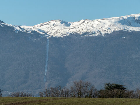 Les Crozets depuis Chamb&eacute;sy