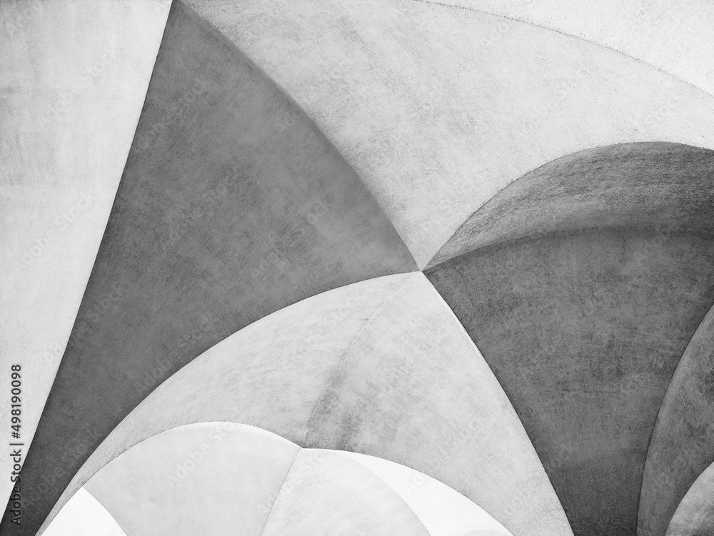 Aufkleber cement wall texture grey background shade shadow architecture details