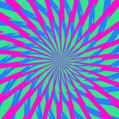 colorful swirls pattern and texture background optical illusion