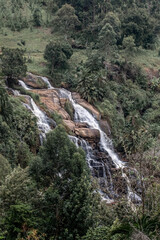 Waterfall in Udzungwa national Park, Tanzania, Africa