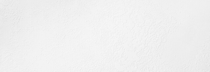Fototapeta White wall background texture. Concrete or plaster structure obraz