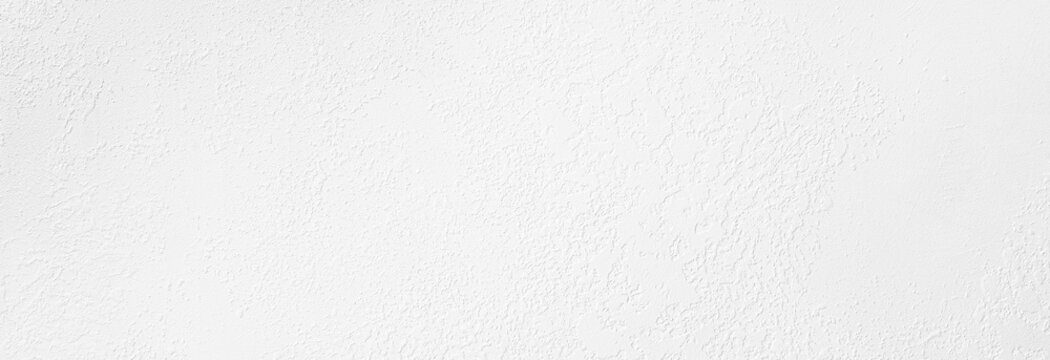 White wall background texture. Concrete or plaster structure