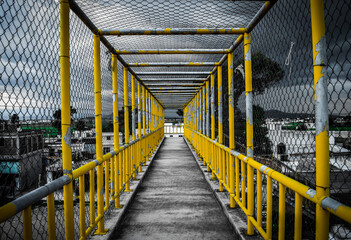 Pedestrian bridge