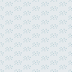 Abstract seamless pattern. Simple geometric shape. Monochrome vector illustration for printing, decoration, textile, branding design