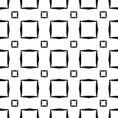 Abstract Black White Seamless pattern. Modern stylish texture with Bold stripes. Geometric abstract background.Cute abstract geometric shape pattern design in black and white. Repeat seamless.