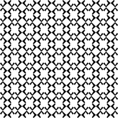 Abstract Black White Seamless pattern. Modern stylish texture with Bold stripes. Geometric abstract background.Cute abstract geometric shape pattern design in black and white. Repeat seamless.
