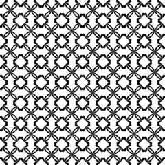 Seamless pattern with oblique black bands.Seamless vector. Checks, chevrons motif. Rhombuses, shapes ornament. Diamonds, curves wallpaper.Abstract geometric pattern. A seamless vector background.