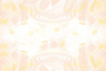 背景 テクスチャ 花 和紙 水彩 黄色 フレーム ベージュ