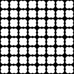 Abstract Black White Seamless pattern. Modern stylish texture with Bold stripes. Geometric abstract background.Cute abstract geometric shape pattern design in black and white. Repeat seamless.